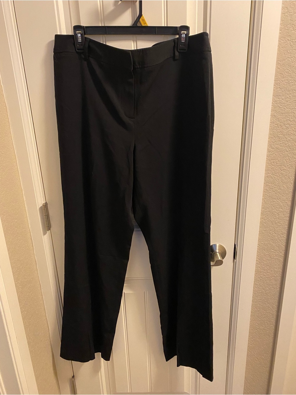 Apt 9 Pants 14 Pearson Stretch Black Dress Slacks Trousers